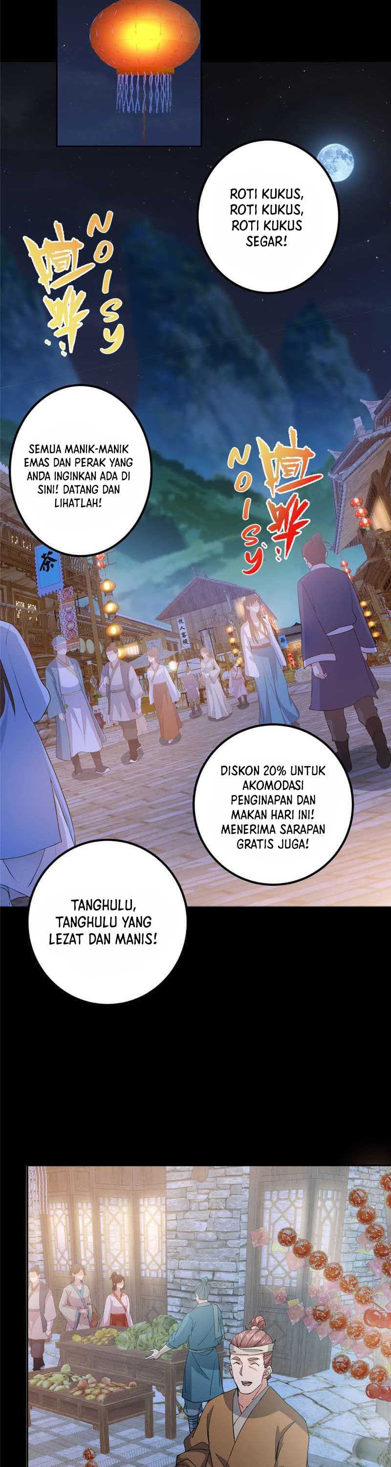 Keep A Low Profile, Sect Leader Chapter 362 Gambar 9