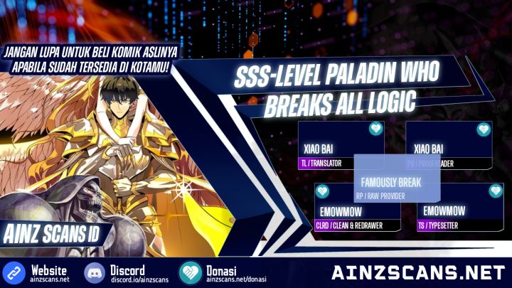 Baca Komik SSS-level Paladin Who Breaks All Logic Chapter 20 bahasa Indonesia Gambar 1