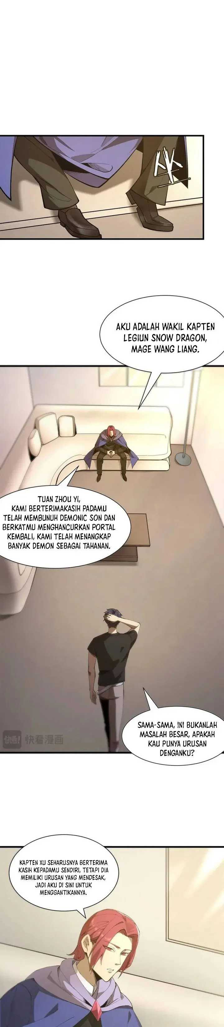 SSS-level Paladin Who Breaks All Logic Chapter 17 bahasa Indonesia Gambar 13