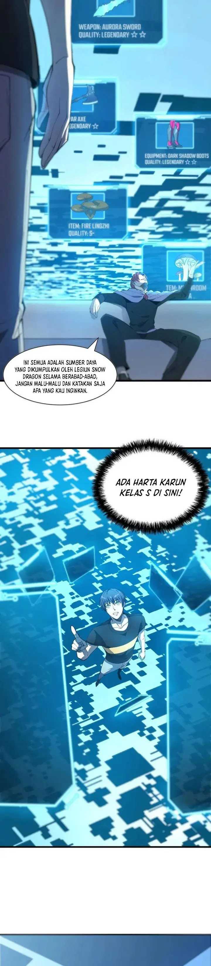 SSS-level Paladin Who Breaks All Logic Chapter 17 bahasa Indonesia Gambar 15