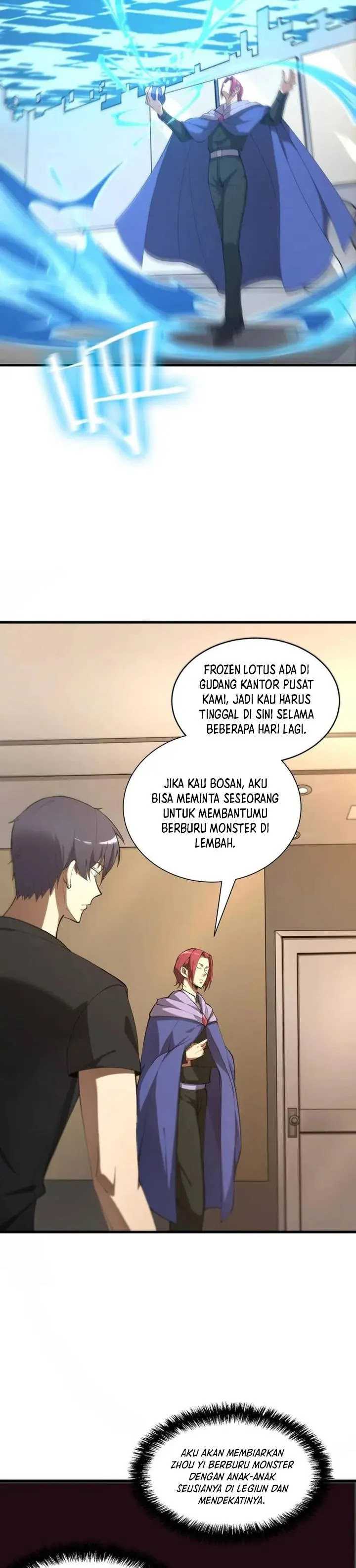 SSS-level Paladin Who Breaks All Logic Chapter 17 bahasa Indonesia Gambar 18