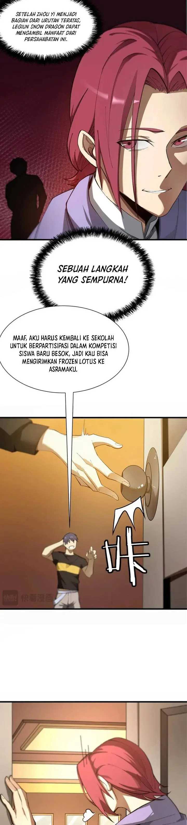 SSS-level Paladin Who Breaks All Logic Chapter 17 bahasa Indonesia Gambar 19