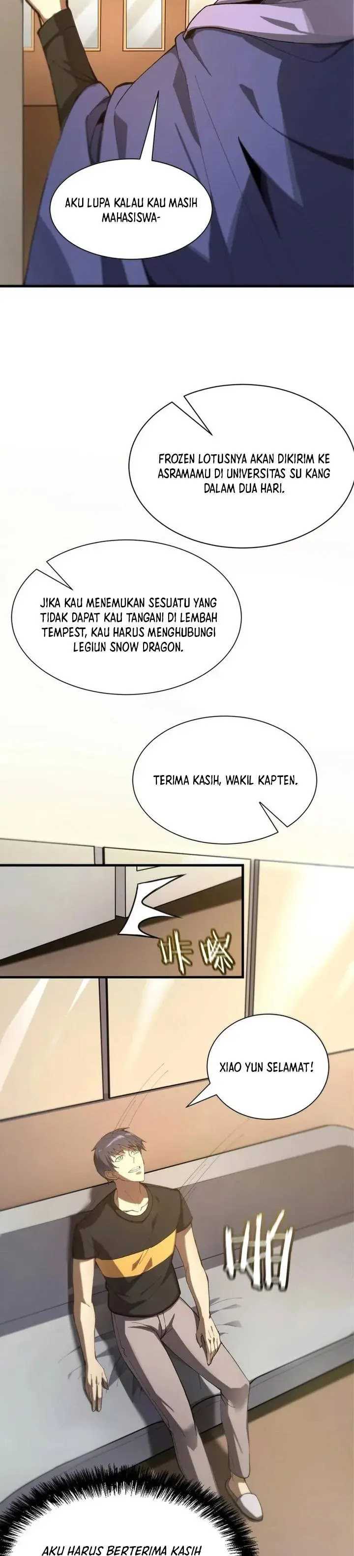 SSS-level Paladin Who Breaks All Logic Chapter 17 bahasa Indonesia Gambar 20