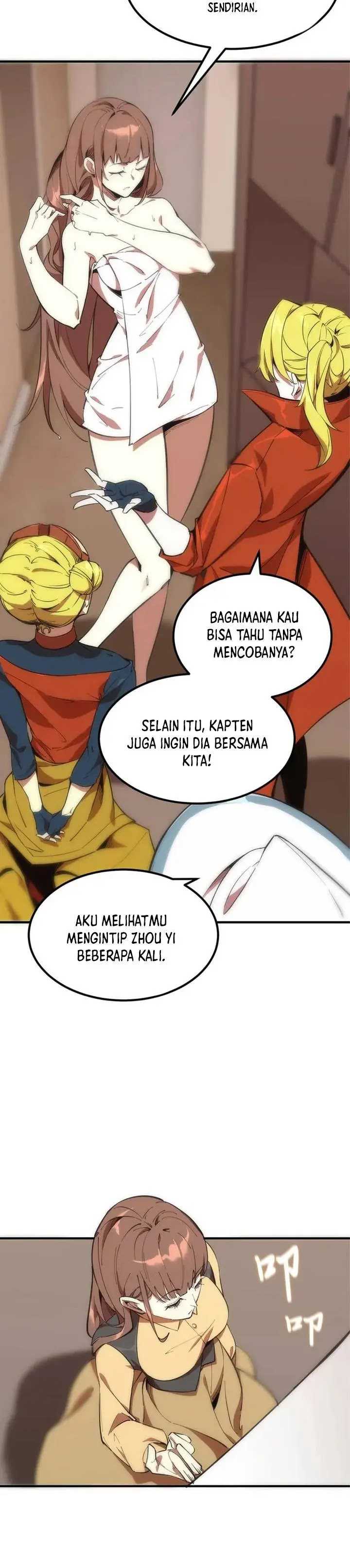 SSS-level Paladin Who Breaks All Logic Chapter 17 bahasa Indonesia Gambar 24