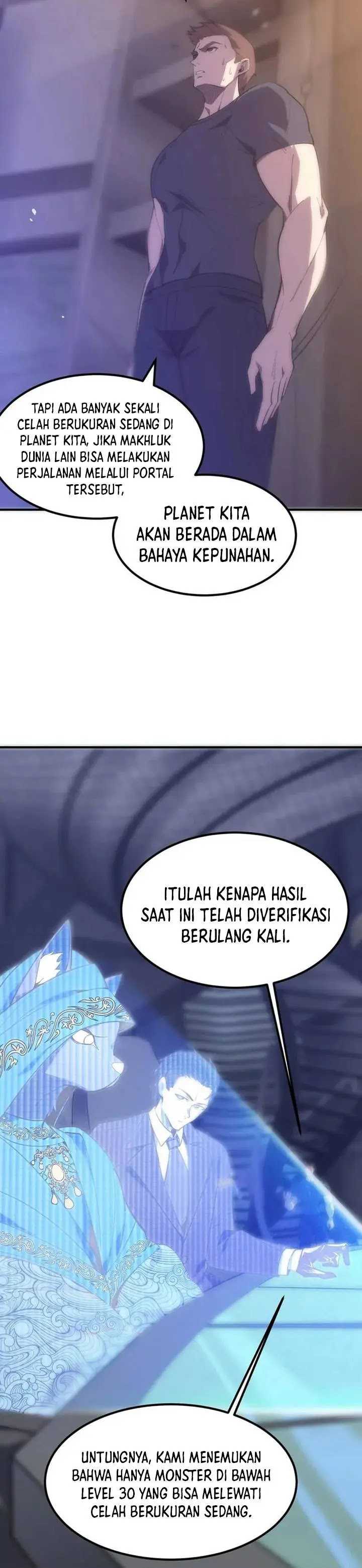 SSS-level Paladin Who Breaks All Logic Chapter 17 bahasa Indonesia Gambar 30