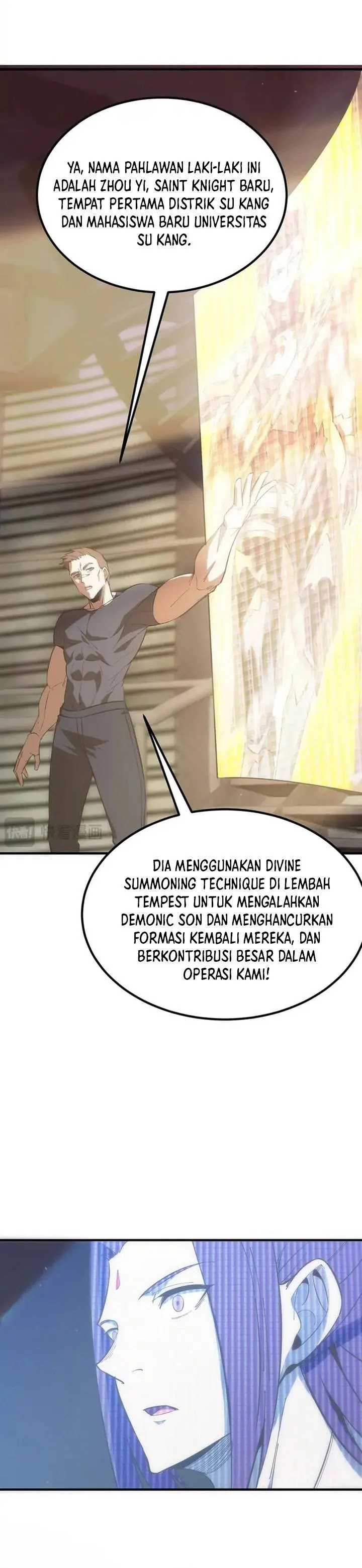 SSS-level Paladin Who Breaks All Logic Chapter 17 bahasa Indonesia Gambar 33