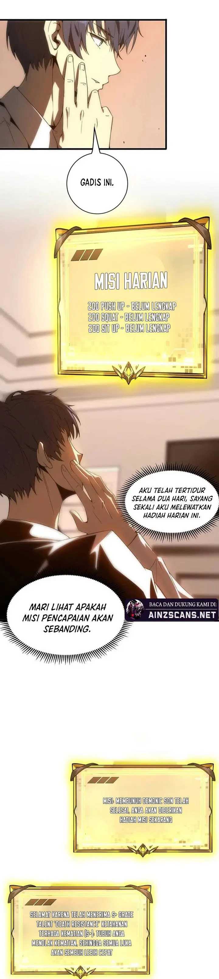 SSS-level Paladin Who Breaks All Logic Chapter 17 bahasa Indonesia Gambar 5