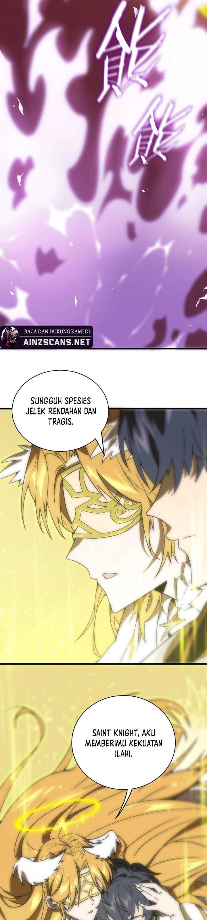 SSS-level Paladin Who Breaks All Logic Chapter 16 bahasa Indonesia Gambar 16