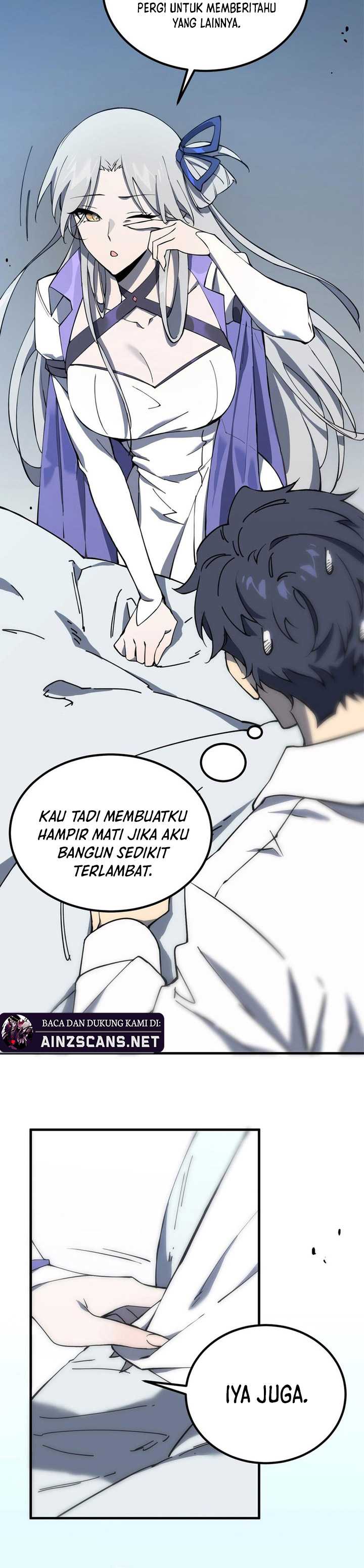 SSS-level Paladin Who Breaks All Logic Chapter 16 bahasa Indonesia Gambar 39