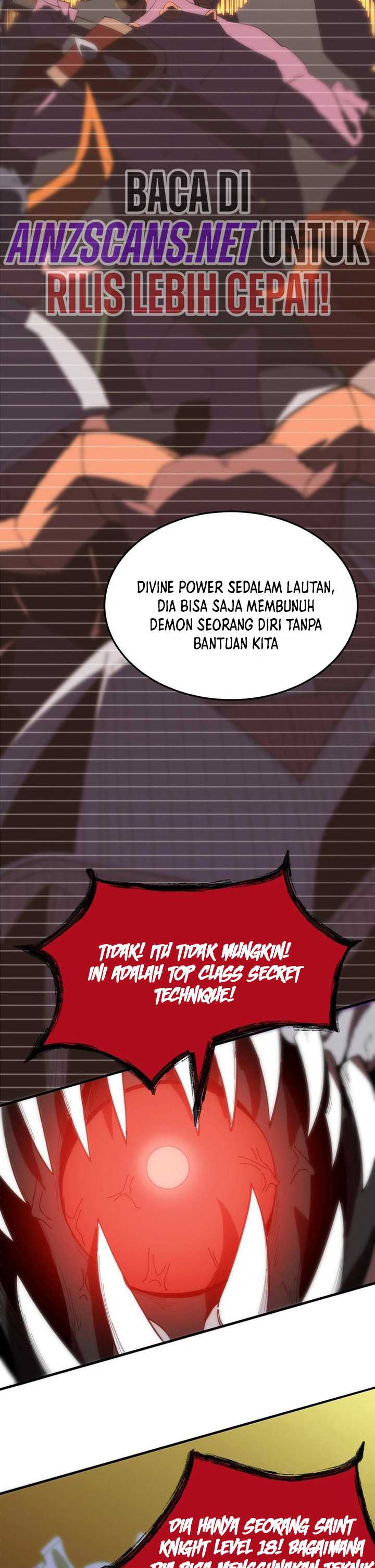 SSS-level Paladin Who Breaks All Logic Chapter 16 bahasa Indonesia Gambar 7