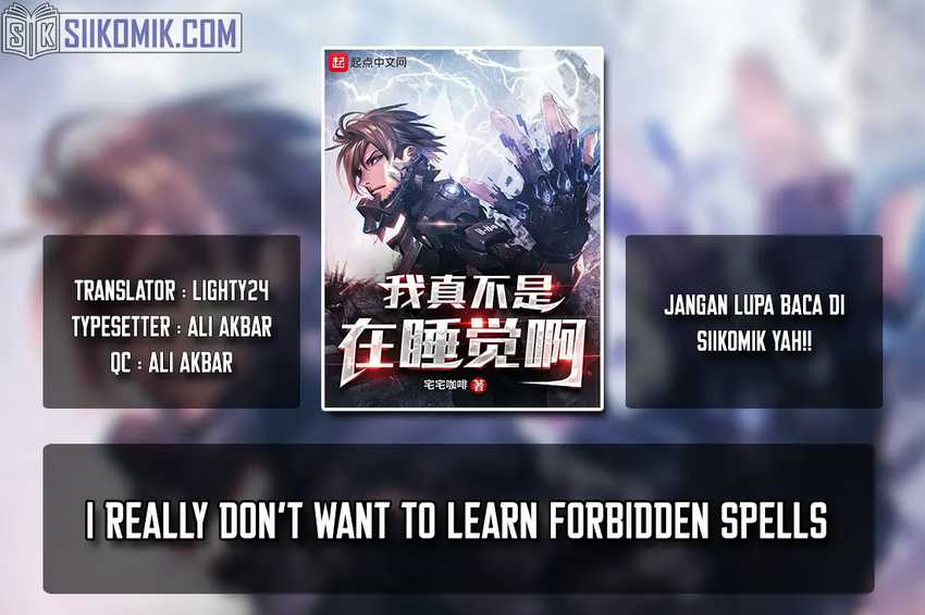 Baca Komik I Really Don’t Want to Learn Forbidden Spells Chapter 42 Gambar 1