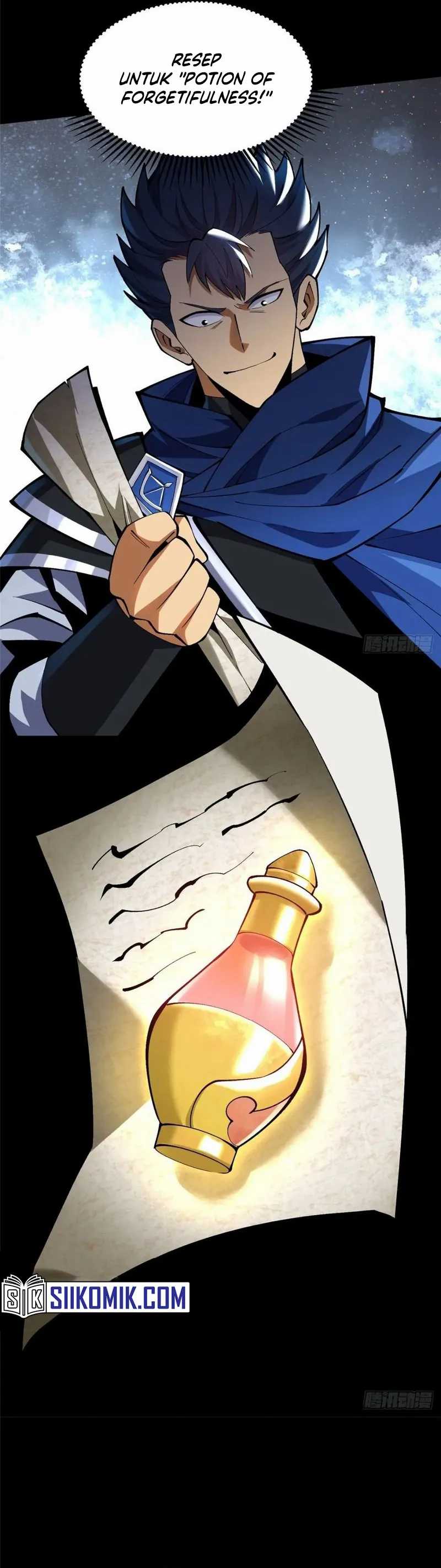 I Really Don’t Want to Learn Forbidden Spells Chapter 42 Gambar 12