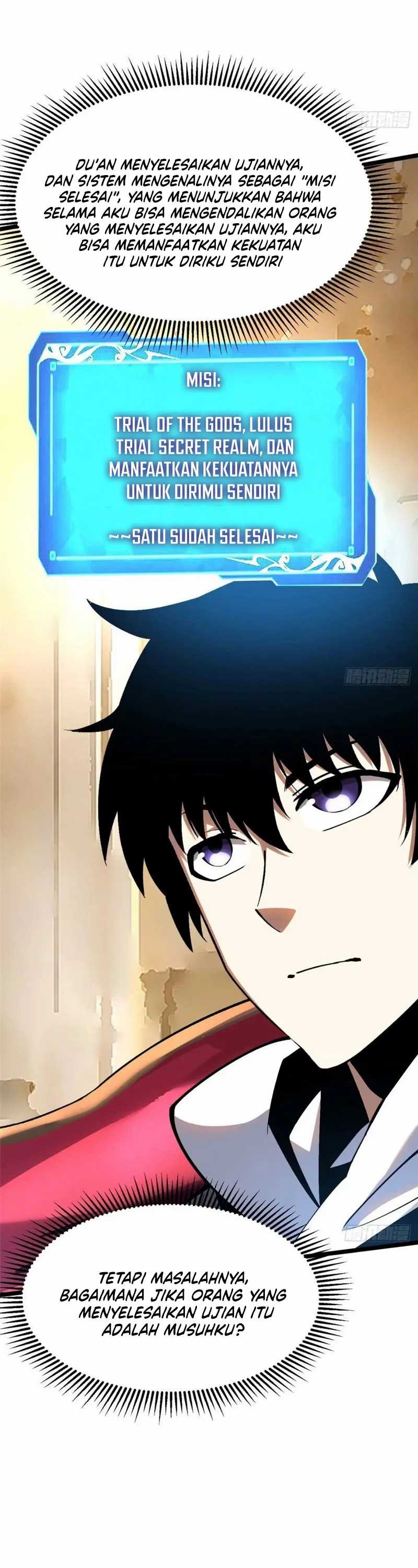 I Really Don’t Want to Learn Forbidden Spells Chapter 42 Gambar 3