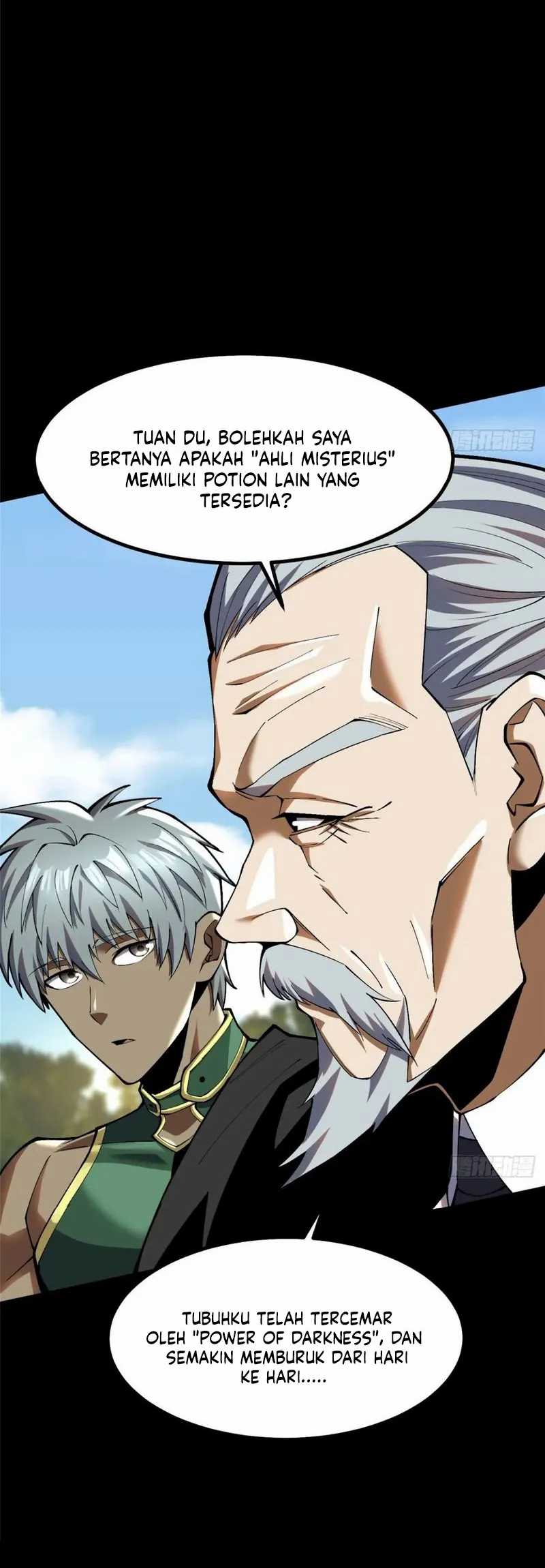 I Really Don’t Want to Learn Forbidden Spells Chapter 42 Gambar 30