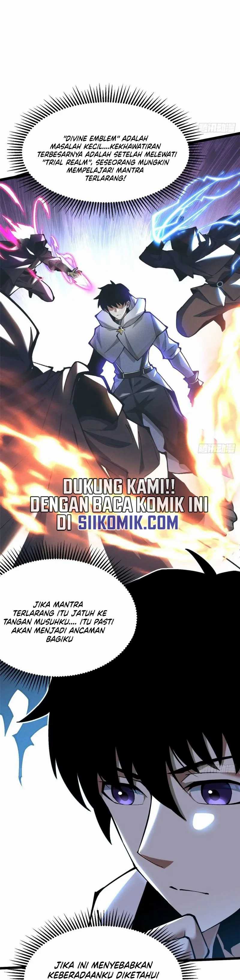 I Really Don’t Want to Learn Forbidden Spells Chapter 42 Gambar 4