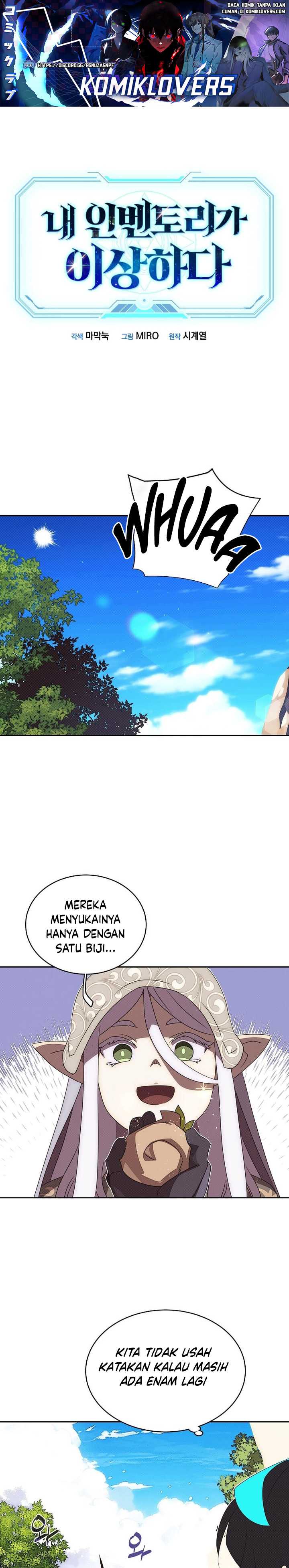 Baca Manhwa My Inventory is Abnormal Chapter 25 Gambar 2