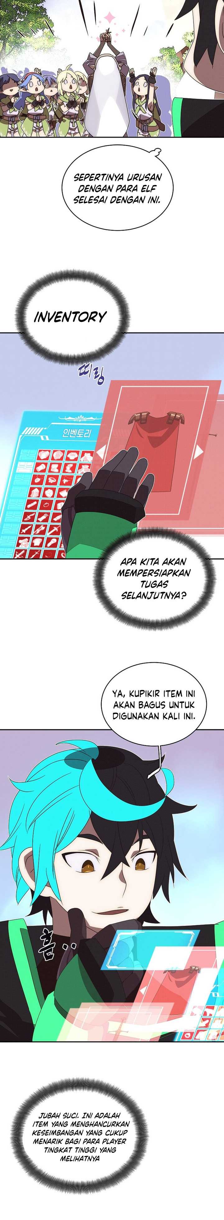 My Inventory is Abnormal Chapter 25 Gambar 3