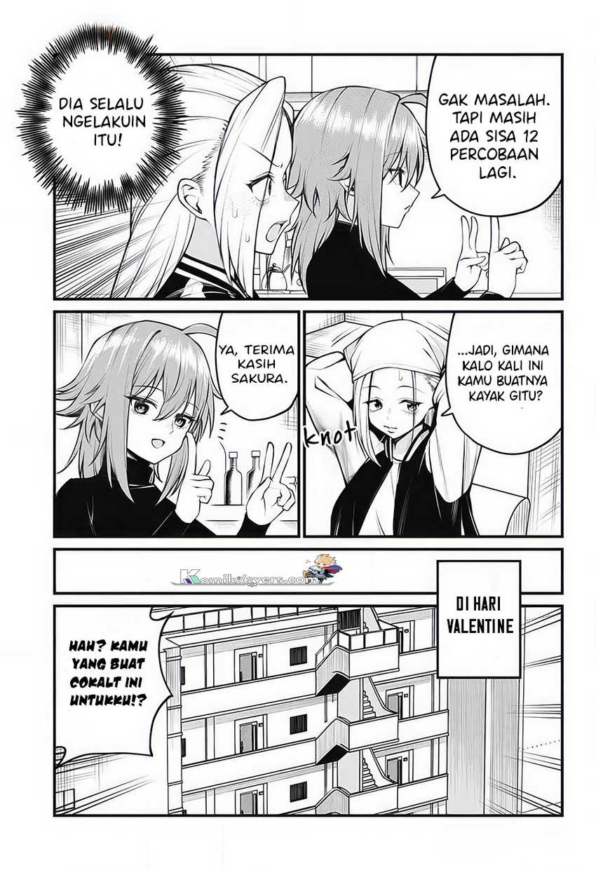 Akanabe-sensei wa Tereshirazu (Akanabe-sensei Doesn’t Know about Embarrassment) Chapter 11 Gambar 13