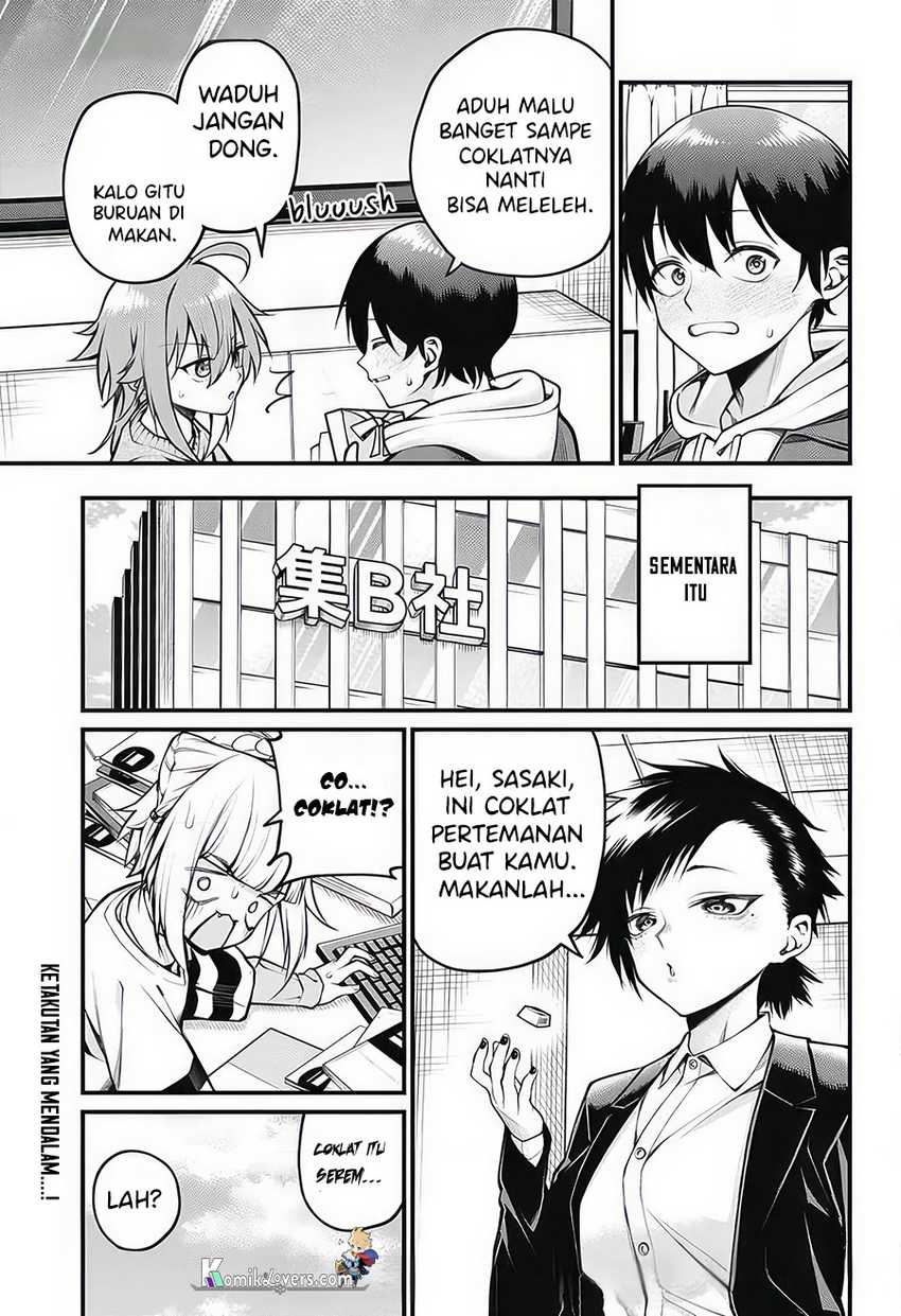 Akanabe-sensei wa Tereshirazu (Akanabe-sensei Doesn’t Know about Embarrassment) Chapter 11 Gambar 15