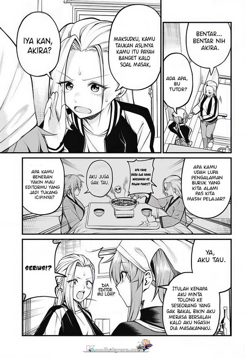 Akanabe-sensei wa Tereshirazu (Akanabe-sensei Doesn’t Know about Embarrassment) Chapter 11 Gambar 5