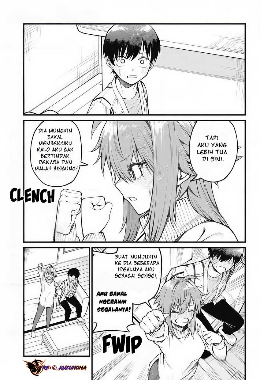 Akanabe-sensei wa Tereshirazu (Akanabe-sensei Doesn’t Know about Embarrassment) Chapter 10 Gambar 10