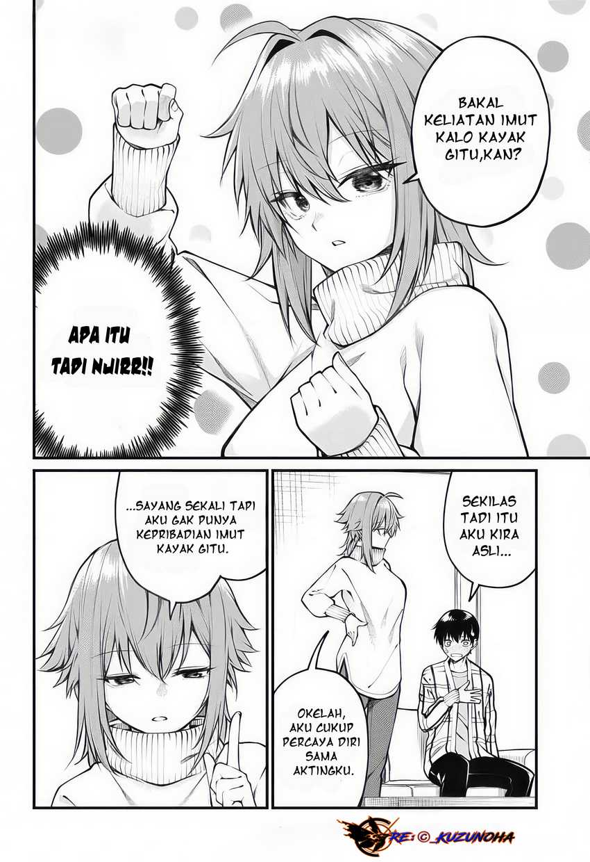 Akanabe-sensei wa Tereshirazu (Akanabe-sensei Doesn’t Know about Embarrassment) Chapter 10 Gambar 11