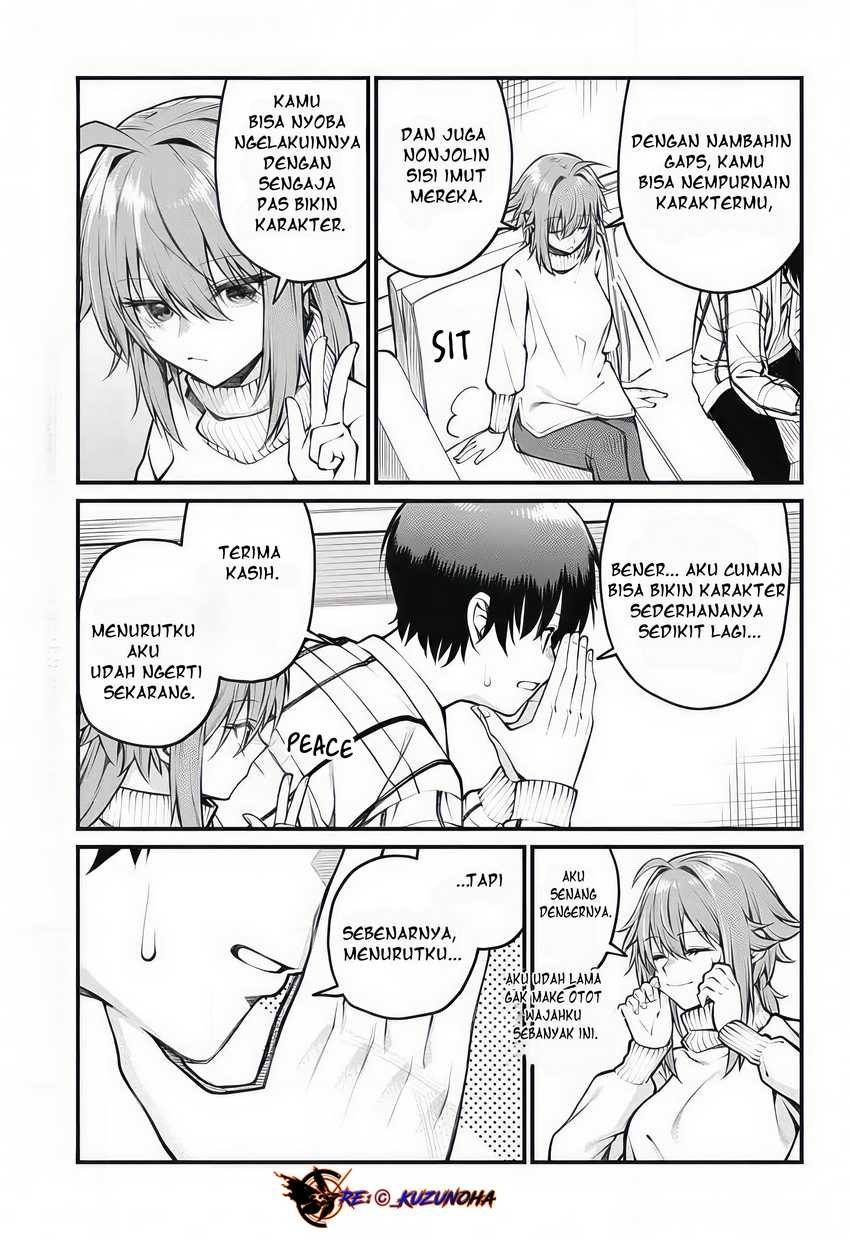 Akanabe-sensei wa Tereshirazu (Akanabe-sensei Doesn’t Know about Embarrassment) Chapter 10 Gambar 12