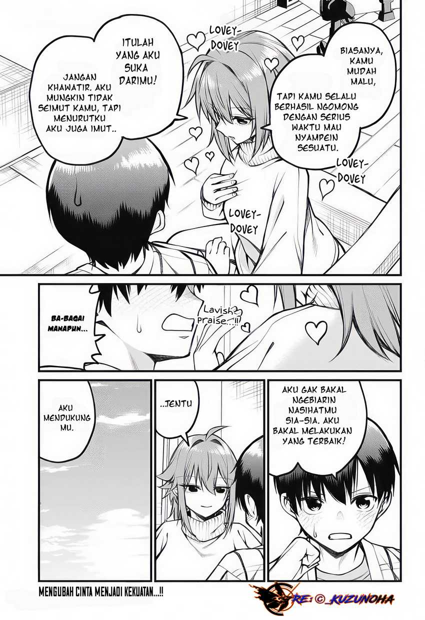 Akanabe-sensei wa Tereshirazu (Akanabe-sensei Doesn’t Know about Embarrassment) Chapter 10 Gambar 14