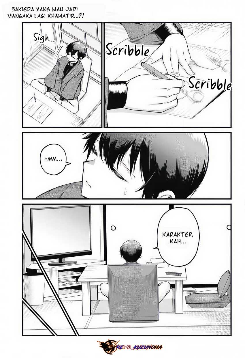 Baca Manga Akanabe-sensei wa Tereshirazu (Akanabe-sensei Doesn’t Know about Embarrassment) Chapter 10 Gambar 2