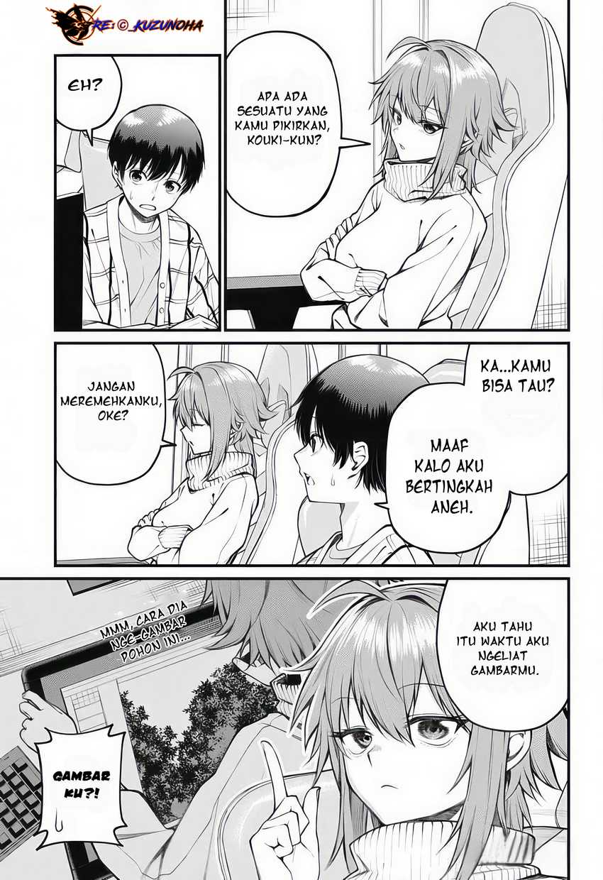 Akanabe-sensei wa Tereshirazu (Akanabe-sensei Doesn’t Know about Embarrassment) Chapter 10 Gambar 4