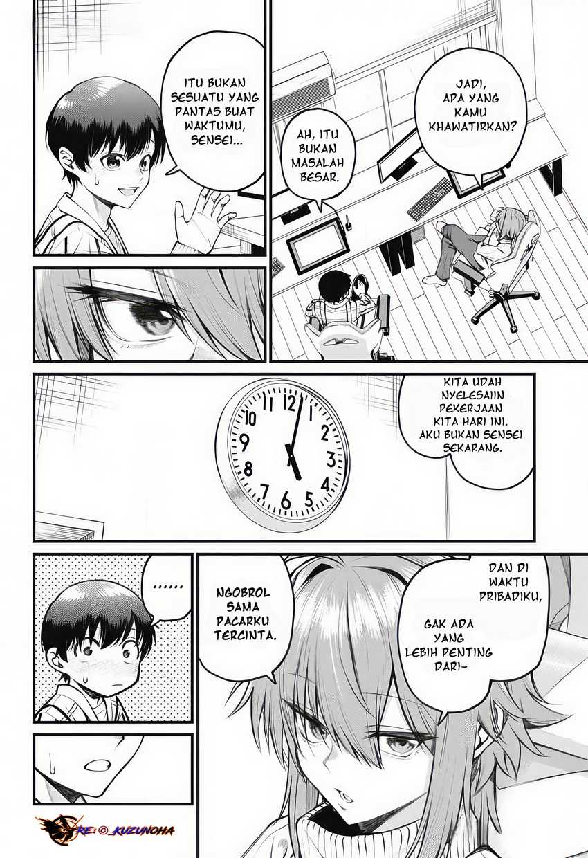 Akanabe-sensei wa Tereshirazu (Akanabe-sensei Doesn’t Know about Embarrassment) Chapter 10 Gambar 5