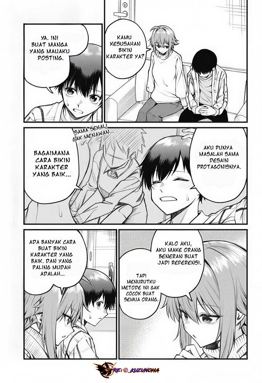 Akanabe-sensei wa Tereshirazu (Akanabe-sensei Doesn’t Know about Embarrassment) Chapter 10 Gambar 6