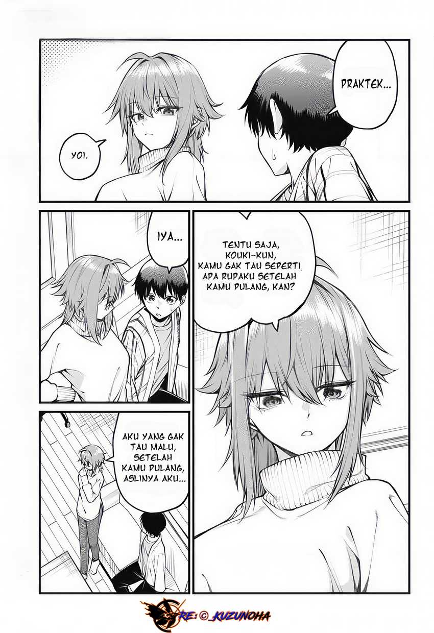 Akanabe-sensei wa Tereshirazu (Akanabe-sensei Doesn’t Know about Embarrassment) Chapter 10 Gambar 8