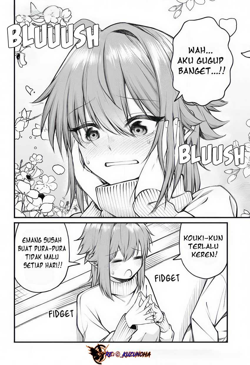 Akanabe-sensei wa Tereshirazu (Akanabe-sensei Doesn’t Know about Embarrassment) Chapter 10 Gambar 9