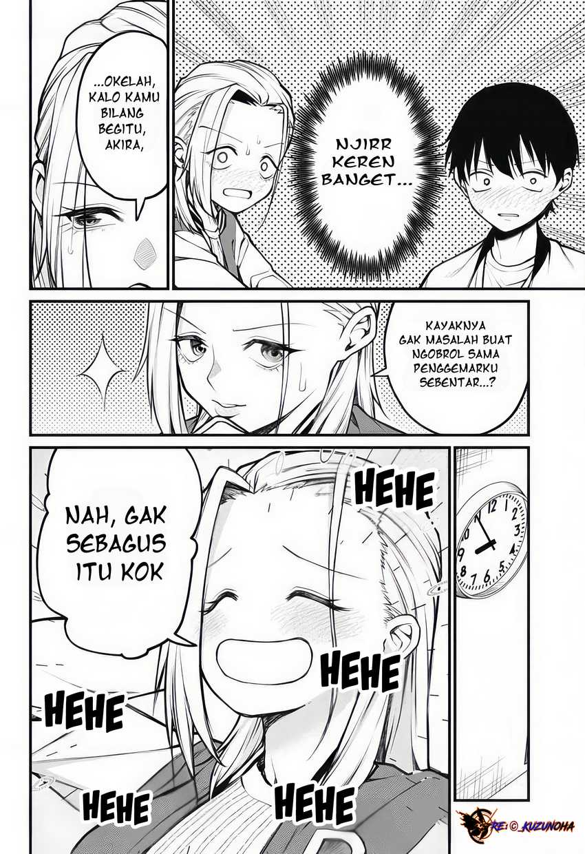 Akanabe-sensei wa Tereshirazu (Akanabe-sensei Doesn’t Know about Embarrassment) Chapter 9 Gambar 11