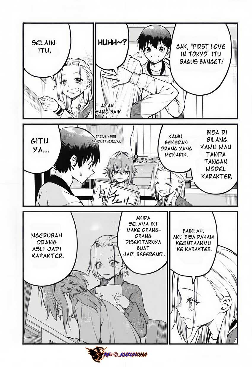 Akanabe-sensei wa Tereshirazu (Akanabe-sensei Doesn’t Know about Embarrassment) Chapter 9 Gambar 12