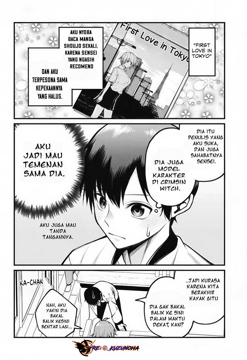 Akanabe-sensei wa Tereshirazu (Akanabe-sensei Doesn’t Know about Embarrassment) Chapter 9 Gambar 3