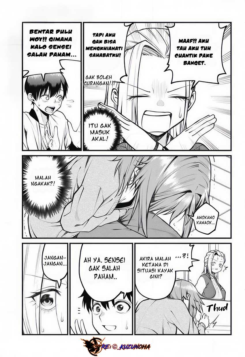 Akanabe-sensei wa Tereshirazu (Akanabe-sensei Doesn’t Know about Embarrassment) Chapter 9 Gambar 6