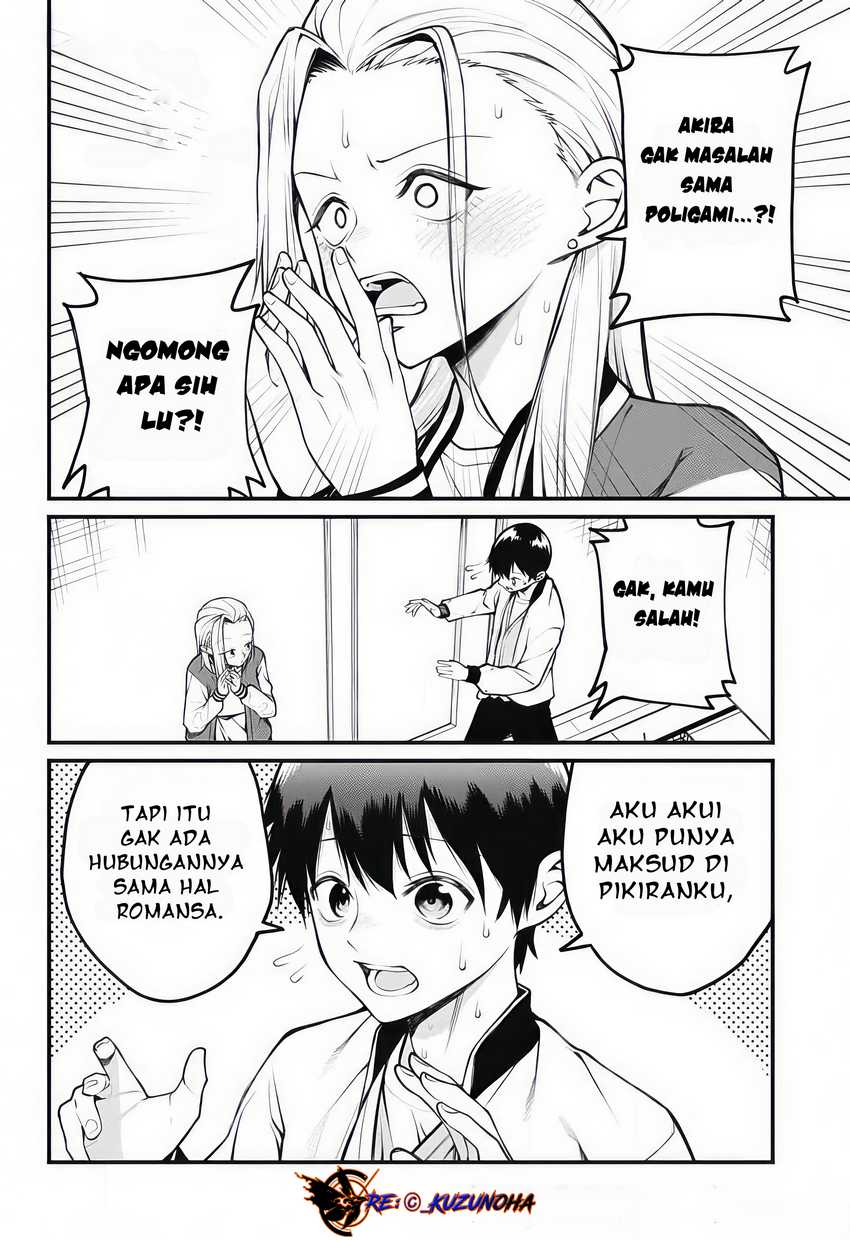 Akanabe-sensei wa Tereshirazu (Akanabe-sensei Doesn’t Know about Embarrassment) Chapter 9 Gambar 7