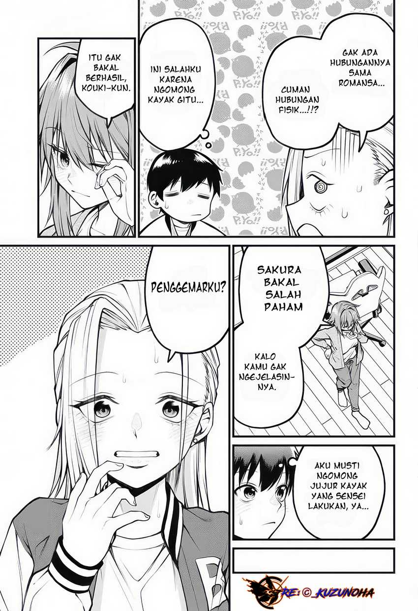 Akanabe-sensei wa Tereshirazu (Akanabe-sensei Doesn’t Know about Embarrassment) Chapter 9 Gambar 8