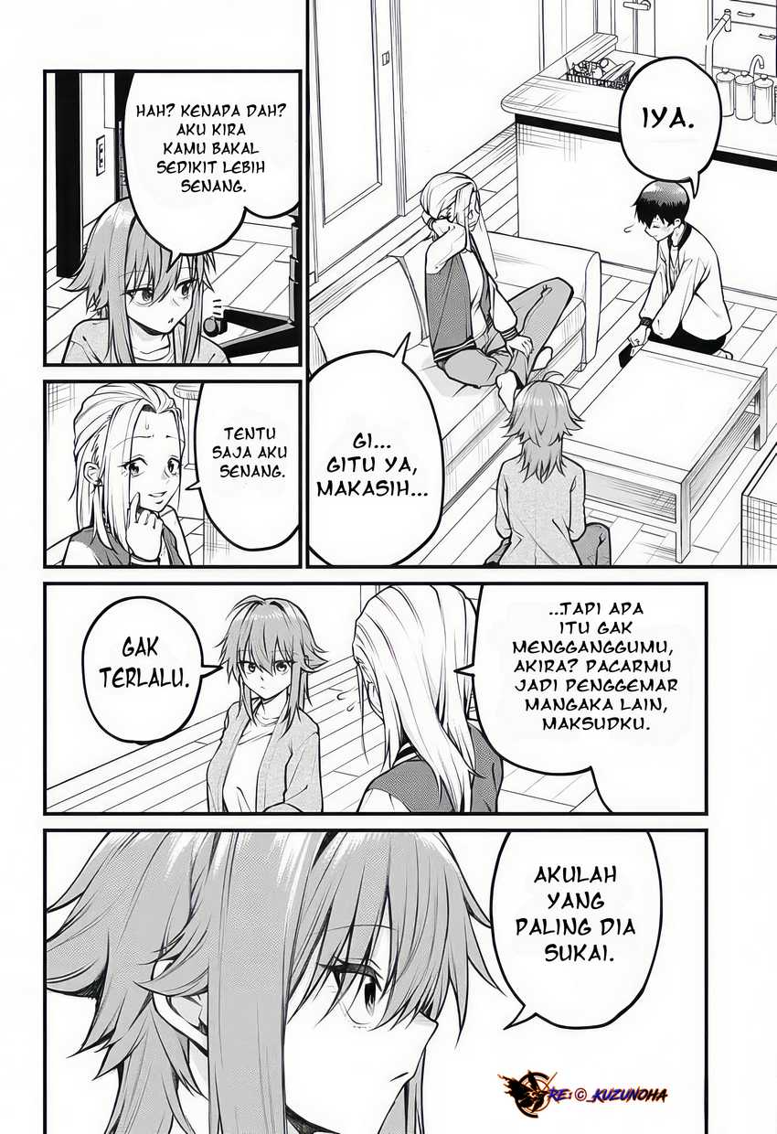 Akanabe-sensei wa Tereshirazu (Akanabe-sensei Doesn’t Know about Embarrassment) Chapter 9 Gambar 9