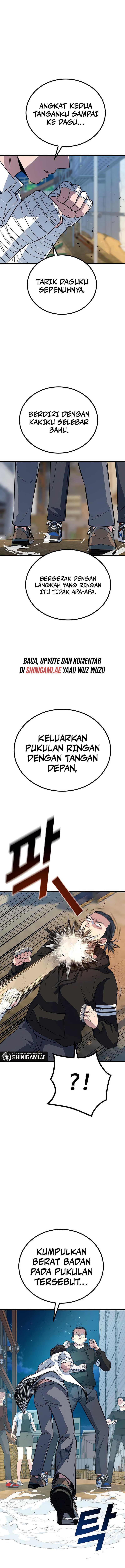 King of Violence Chapter 9 Gambar 21