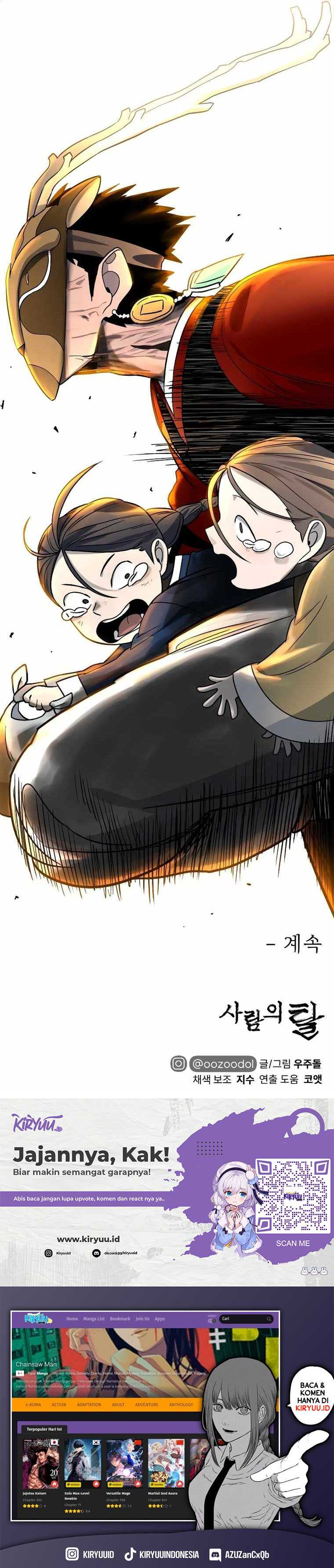 Human Mask Chapter 9 Gambar 16