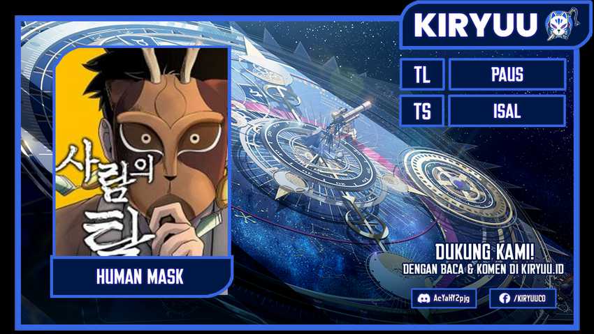 Baca Komik Human Mask Chapter 8 Gambar 1