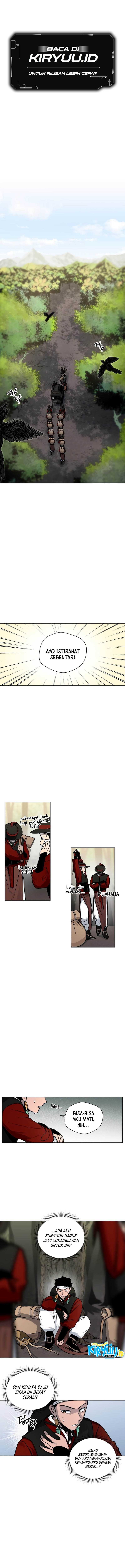 Baca Manhwa Human Mask Chapter 8 Gambar 2