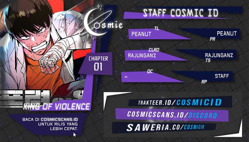 Baca Komik King of Violence Chapter 1 Gambar 1