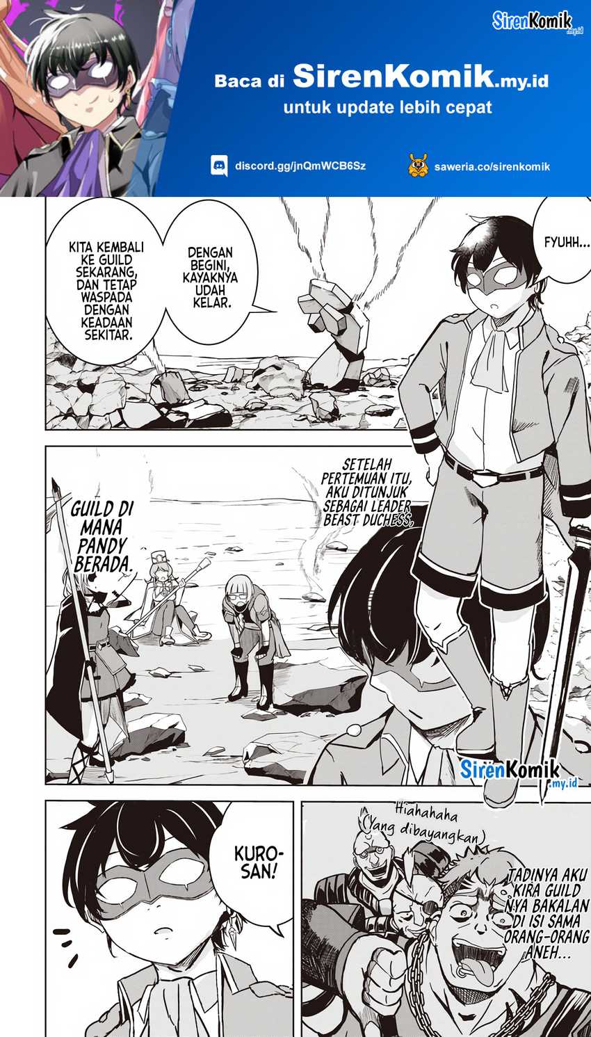 Baca Manga Isekai Saikouhou no Guild Leader Chapter 9.2 Gambar 2