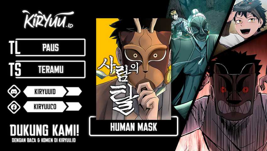 Baca Komik Human Mask Chapter 1 Gambar 1