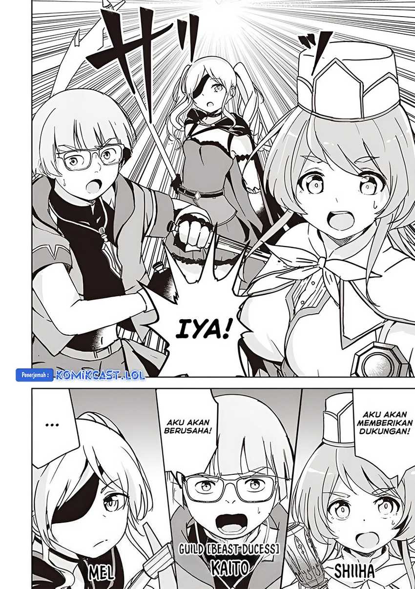Isekai Saikouhou no Guild Leader Chapter 9.1 Gambar 7