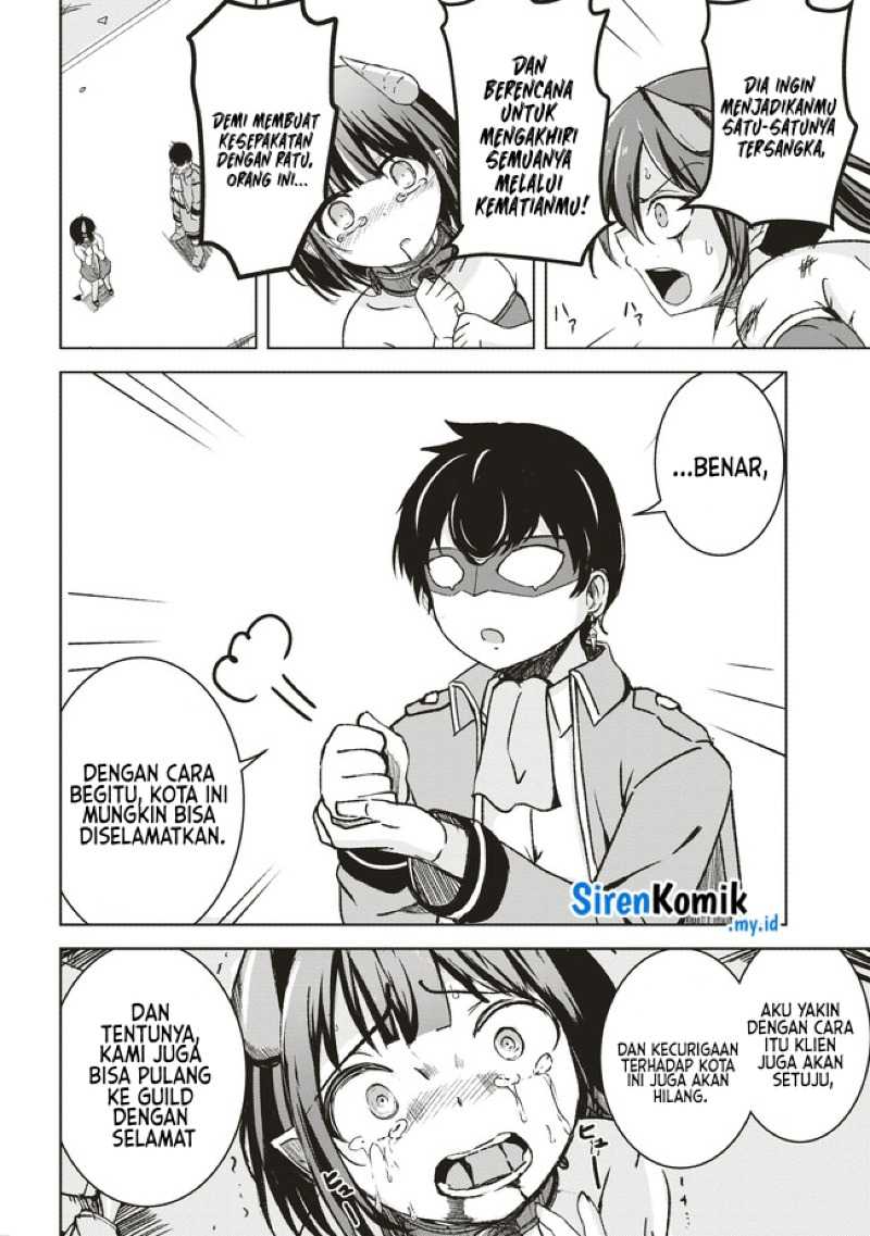 Isekai Saikouhou no Guild Leader Chapter 6.2 Gambar 8